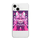 Miracle HeartのI won't lose あの上司に負けない！ Clear Smartphone Case