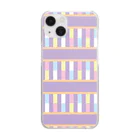 asuka_design____のDNA Clear Smartphone Case