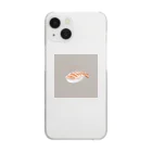 おうちのエビおすしco Clear Smartphone Case