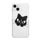 Suzutakaの守り猫 Clear Smartphone Case