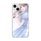 CAREN アーティストグッズのCAREN LIVEグッズ Clear Smartphone Case