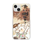 しゃちの食い倒れろ！ Clear Smartphone Case