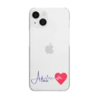 AlmaのAlma Clear Smartphone Case