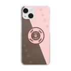 Charmyraのcat-walk Clear Smartphone Case