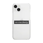 All-Free.family のAll-Free.family ロゴ Clear Smartphone Case