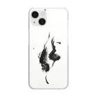 sumieartの誠　makoto Clear Smartphone Case