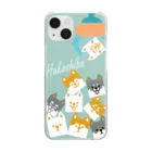 しっぽ堂のHakoshiba Clear Smartphone Case