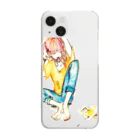 mimico_hのお洒落ガール Clear Smartphone Case