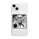 REO-REOの妖怪狐 Clear Smartphone Case