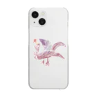 ドラゴンやさんのダークドラゴン Clear Smartphone Case