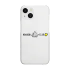 &Cのnoasobi club Clear Smartphone Case