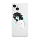 leskaの幽ちゃん Clear Smartphone Case