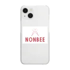 hat👟のNONBEE Clear Smartphone Case