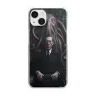 GaGaMaMaGaGaPaPaのThe cosmos puts pressures on me. Clear Smartphone Case
