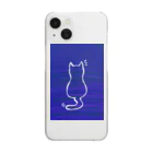 1080shopのねこ Clear Smartphone Case