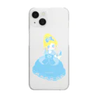 🎀りぼんぱ～ら～🎀のシンデレラとガラスの靴 Clear Smartphone Case