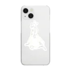 せなまむのおしりペロン(ロゴなし) Clear Smartphone Case