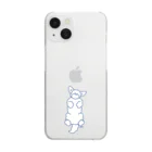 miho miyauchiのfuwafuwa dog Clear Smartphone Case