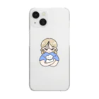 あろわなの水槽のかいぬしちゃん Clear Smartphone Case