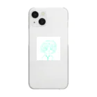 ラクガキの家のメロンソーダな女の子 Clear Smartphone Case