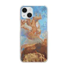 世界美術商店のアポロンの戦車 / The Chariot of Apollo Clear Smartphone Case