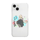 AtelierCharoiのツクツク音頭 Clear Smartphone Case