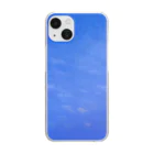 天使のいる街の夏の気配 Clear Smartphone Case