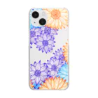 あんちゃーりーのはなハナ花1 Clear Smartphone Case