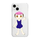 HONOMINEの水着っ娘 Clear Smartphone Case