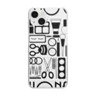 Nhat markのFashionably(Re) Clear Smartphone Case
