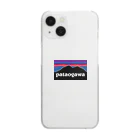 patatsukubaのpataogawa Clear Smartphone Case