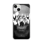 SunUnderGroundのskeleton Clear Smartphone Case