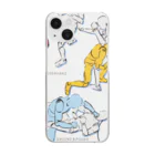 MMA_gengoka_chousenchuの北米スタイルA Clear Smartphone Case