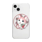 ちぇりにゃんのちぇりにゃん Clear Smartphone Case