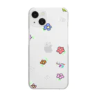 fuafufuのお花とおはなはん Clear Smartphone Case