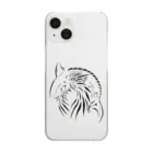 TsuzeraのAmazame Tribal ver Clear Smartphone Case