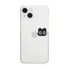 Suzutakaのくろねこクロル（かじってないよ） Clear Smartphone Case