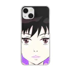 佐々木Kすけの女２ Clear Smartphone Case