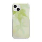 FUYUGITUNE-officialの紅葉 浅葱 Clear Smartphone Case