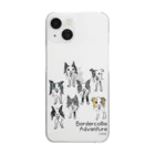 Bordercollie StreetのBCA709-5 Clear Smartphone Case