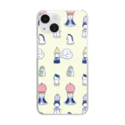 Yes QueenのYes Queen Smart Phone Case Clear Smartphone Case