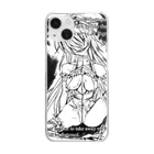 虹色孔雀の魔女。のイングリッドのこと。 Clear Smartphone Case