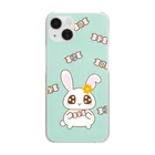 COCOROのうさぴょんキャンディ Clear Smartphone Case