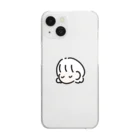 ものもらいのおんなのこっ！ Clear Smartphone Case