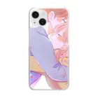 グローバルノーブルの恋愛とアート Clear Smartphone Case