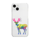 yucca-ticcaの鹿 ピノコ Clear Smartphone Case