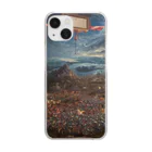 世界美術商店のアレクサンダー大王の戦い / The Battle of Alexander at Issus Clear Smartphone Case