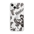 bloodsportの#3 raven maze Clear Smartphone Case