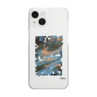 TAITAN Graphic & Design.の06.Dimension  Clear Smartphone Case