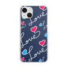 タカのlove Clear Smartphone Case